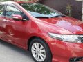Red Honda City 2014 for sale in Las Pinas-1