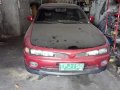 Red Mitsubishi Galant 1994 at 100000 km for sale-3