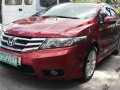 Red Honda City 2014 for sale in Las Pinas-2