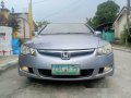 Silver Honda Civic 2007 at 80000 km for sale-8