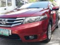 Red Honda City 2014 for sale in Las Pinas-7