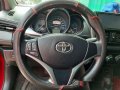 Red Toyota Vios 2015 Automatic Gasoline for sale-0