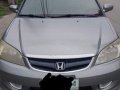 Sell Grey 2004 Honda Civic Automatic Gasoline at 131000 km -3