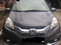 Grey Honda Mobilio 2016 for sale in Marikina -0