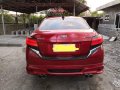 Red Toyota Vios 2016 at 50000 km for sale-4