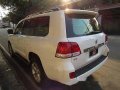 White Toyota Land Cruiser 2009 at 50001 km for sale-2