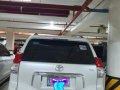 White Toyota Land Cruiser Prado 2010 Automatic Diesel for sale-5