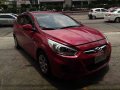 Red Hyundai Accent 2014 Automatic Diesel for sale -10