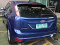 Blue 2009 Ford Focus Automatic Gasoline for sale in Metro Manila -2