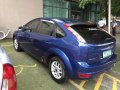 Blue 2009 Ford Focus Automatic Gasoline for sale in Metro Manila -3
