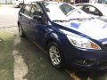 Blue 2009 Ford Focus Automatic Gasoline for sale in Metro Manila -4