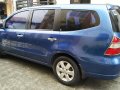 Blue 2008 Nissan Grand Livina Automatic Gasoline for sale -5