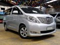 Silver 2011 Toyota Alphard Van at 67000 km for sale -0