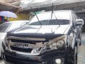 Selling Black 2014 Isuzu DMax LS Manual in Quezon City-3