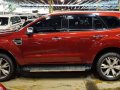 Red 2016 Ford Everest at 24000 km for sale in Quezon City -4