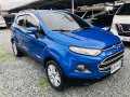 Blue 2014 Ford Ecosport Automatic Gasoline for sale -0