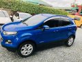 Blue 2014 Ford Ecosport Automatic Gasoline for sale -1