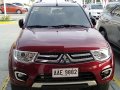 Selling Red Mitsubishi Montero Sport 2014 at 37000 km -0