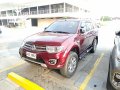 Selling Red Mitsubishi Montero Sport 2014 at 37000 km -1