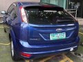 Sell Blue 2009 Ford Focus at 62000 km -3