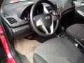 Red Hyundai Accent 2014 Automatic Diesel for sale -6