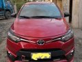 Red Toyota Vios 2016 at 50000 km for sale-1