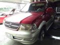 Red Toyota Revo 2004 Manual Gasoline for sale-2