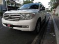 White Toyota Land Cruiser 2009 at 50001 km for sale-7