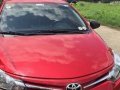 Red Toyota Vios 2016 Manual Gasoline for sale-4