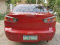 Sell Red 2010 Mitsubishi Lancer Ex Automatic Gasoline at 77000 km -6