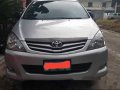 Silver Toyota Innova 2010 Manual Diesel for sale -3