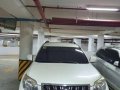 White Toyota Land Cruiser Prado 2010 Automatic Diesel for sale-9