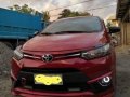 Red Toyota Vios 2016 at 50000 km for sale-2