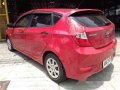 Red Hyundai Accent 2014 Automatic Diesel for sale -7