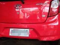 Red Toyota Wigo 2016 Manual Gasoline for sale -0
