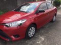 Red Toyota Vios 2016 Manual Gasoline for sale-5