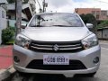 Silver Suzuki Celerio 2017 Manual Gasoline for sale -5