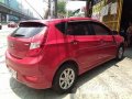 Red Hyundai Accent 2014 Automatic Diesel for sale -8