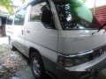 White Nissan Urvan 2015 at 74000 km for sale -3