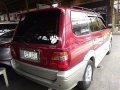 Red Toyota Revo 2004 Manual Gasoline for sale-2