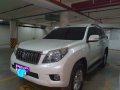 White Toyota Land Cruiser Prado 2010 Automatic Diesel for sale-1