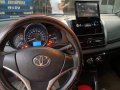 Red Toyota Vios 2016 at 50000 km for sale-1