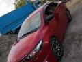 Red Toyota Vios 2016 at 50000 km for sale-6