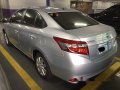 Silver Toyota Vios 2015 at 76000 km for sale-2