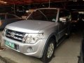 Silver Mitsubishi Pajero 2012 for sale in Pasig-2