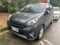 Grey Toyota Wigo 2017 for sale in Quezon City -3