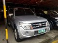 Silver Mitsubishi Pajero 2012 for sale in Pasig-7