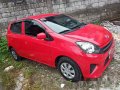 Red Toyota Wigo 2016 Manual Gasoline for sale -8