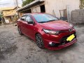 Red Toyota Vios 2016 at 50000 km for sale-0