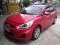 Red Hyundai Accent 2014 Automatic Diesel for sale -9